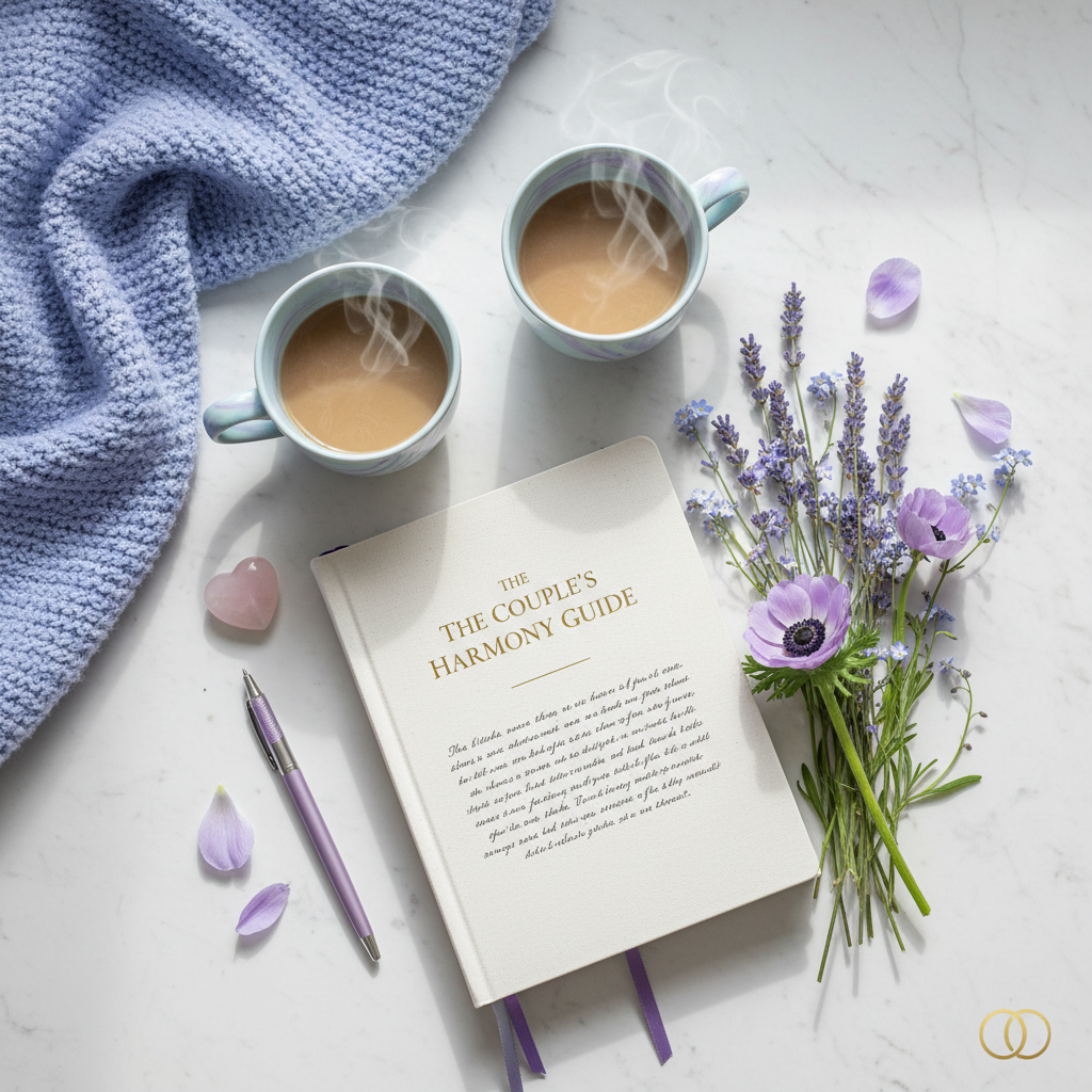Flat lay coppia