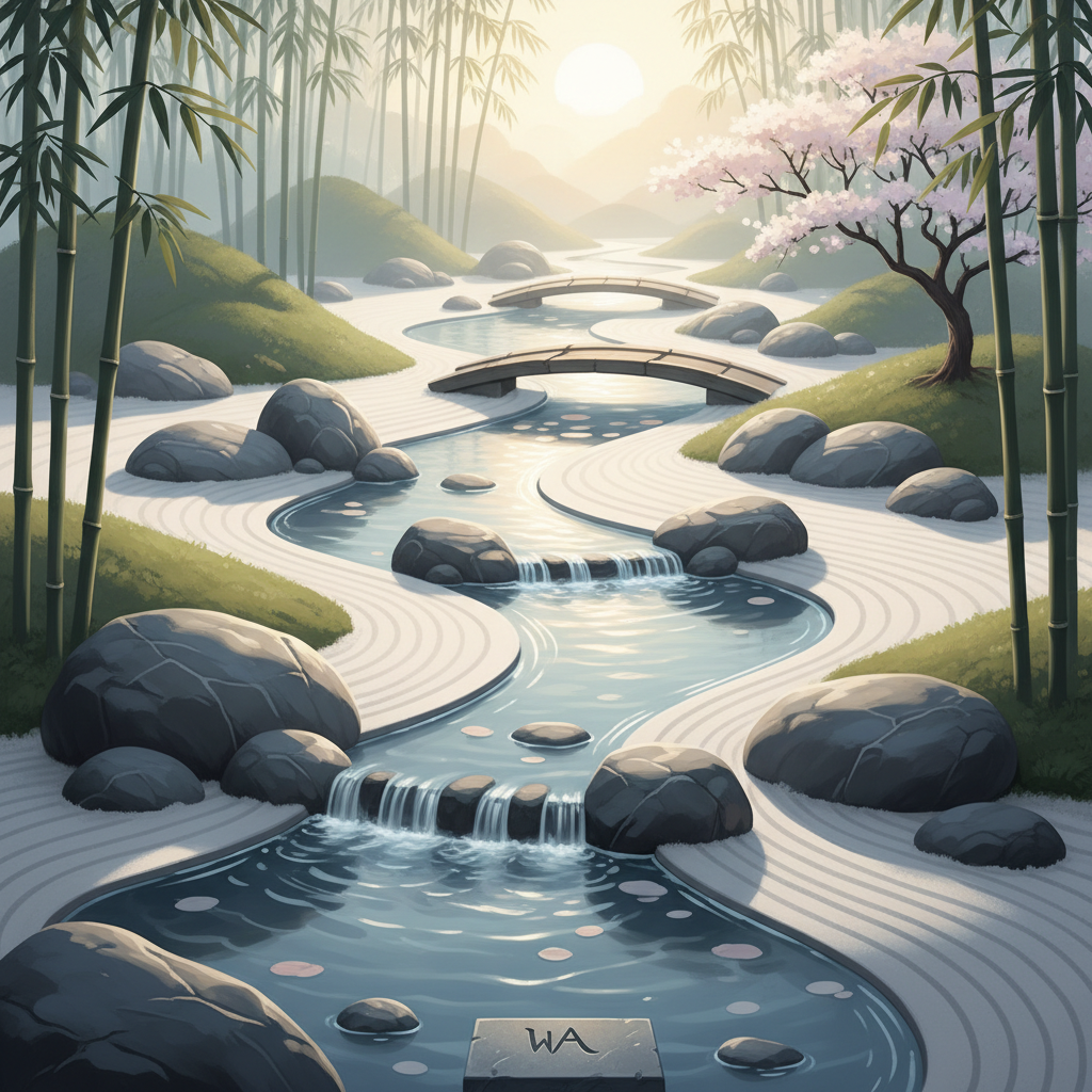 Giardino zen