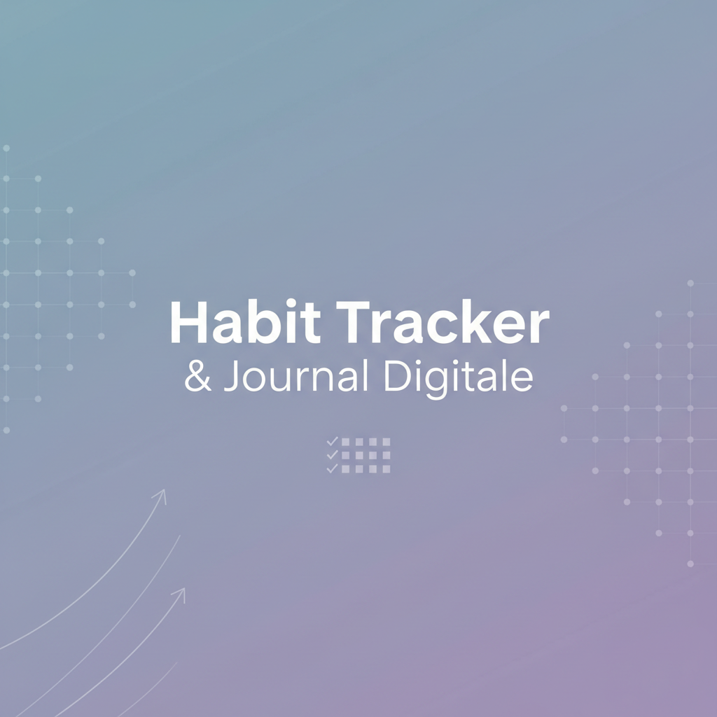 Habit Tracker Cover