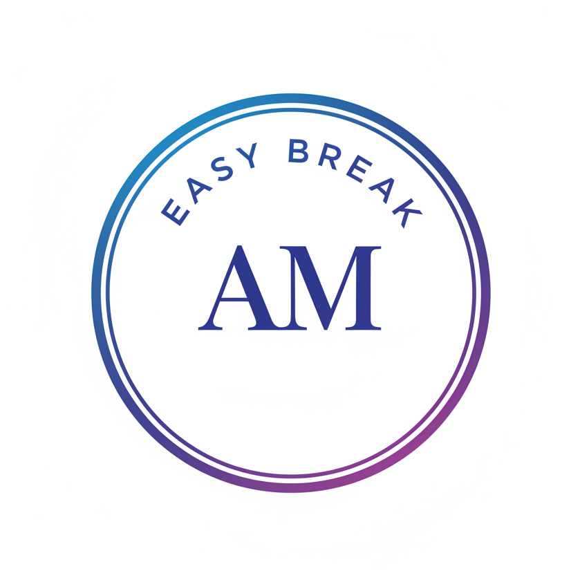 Logo AM badge circolare