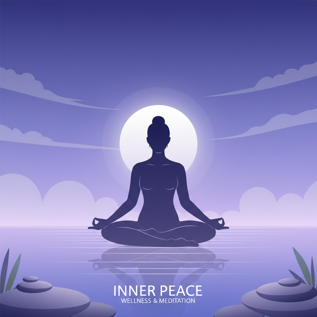 Meditazione al tramonto